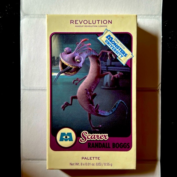 Disney Other - Brand New Randall Boggs scare card eyeshadow palette